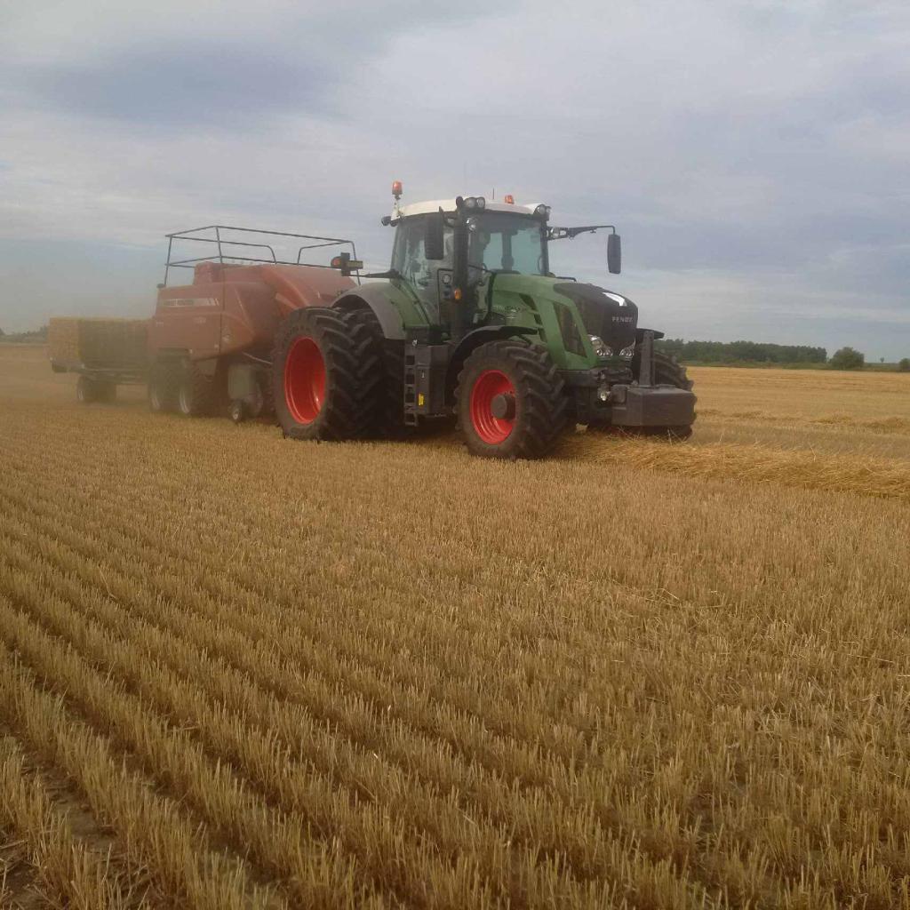baling with duals